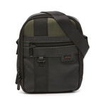 Men's Shoulder Bag City Collection // Military Green