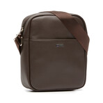 Men's Shoulder Bag Urban Collection // Dark Brown