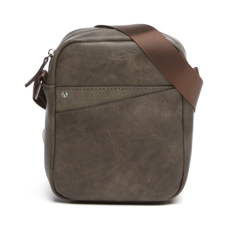 Men's Shoulder Bag Catcher Collection // Brown