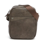 Men's Shoulder Bag Catcher Collection // Brown