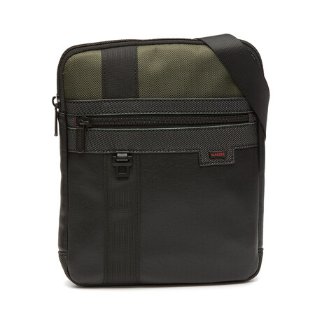 Men's Shoulder Pouch City Collection // Military Green