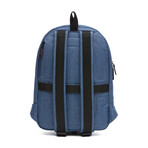 Men's Backpack Bath Collection // Denim