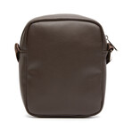 Men's Shoulder Bag Urban Collection // Dark Brown