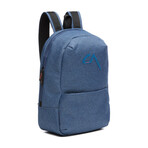 Men's Backpack Bath Collection // Denim