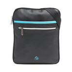 Men's Shoulder Pouch York Collection // Black