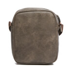 Men's Shoulder Bag Catcher Collection // Brown