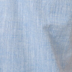 Hughes Short Sleeve Button Up Shirt // Parisian Blue (2XL)