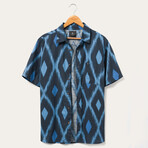 Martel Short Sleeve Button Up Shirt // Outer Space (XL)