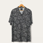 Austin Short Sleeve Button Up Shirt // Meteorite (S)