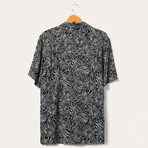 Austin Short Sleeve Button Up Shirt // Meteorite (S)