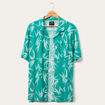 Coal Short Sleeve Button Up Shirt // Columbia (2XL)