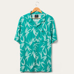 Coal Short Sleeve Button Up Shirt // Columbia (2XL)