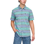 Rogers Short Sleeve Button Up Shirt // Columbia (L)