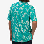 Coal Short Sleeve Button Up Shirt // Columbia (2XL)