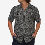 Austin Short Sleeve Button Up Shirt // Meteorite (S)