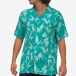 Coal Short Sleeve Button Up Shirt // Columbia (2XL)