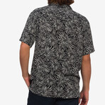 Austin Short Sleeve Button Up Shirt // Meteorite (S)