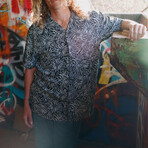 Austin Short Sleeve Button Up Shirt // Parisian Blue (2XL)