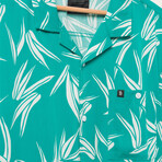 Coal Short Sleeve Button Up Shirt // Columbia (2XL)