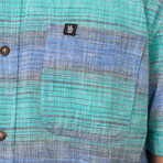 Rogers Short Sleeve Button Up Shirt // Columbia (L)