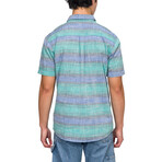 Rogers Short Sleeve Button Up Shirt // Columbia (L)