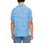 Austin Short Sleeve Button Up Shirt // Parisian Blue (2XL)