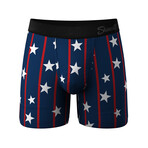 The Stars & Stripes  // American Flag Ball Hammock® Pouch Underwear (M)