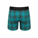 The Plaid And Simple  // Ball Hammock® Pouch Underwear (M)