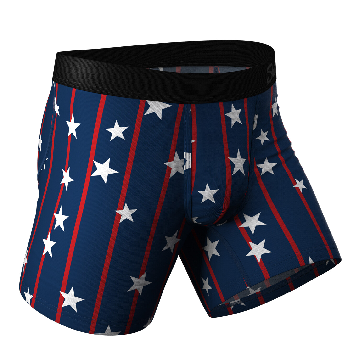 The Stars & Stripes // American Flag Ball Hammock® Pouch Underwear