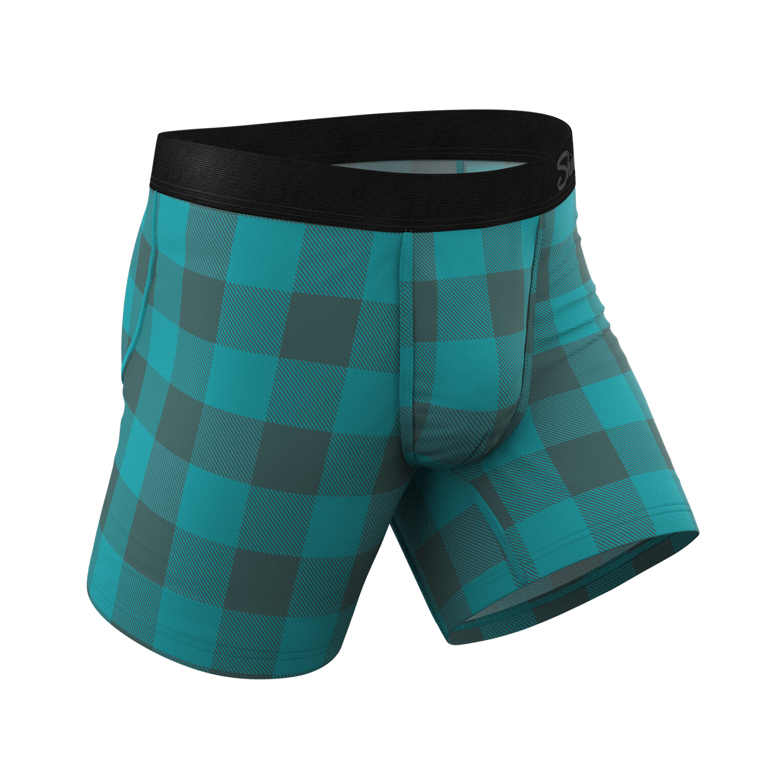 The Plaid And Simple // Ball Hammock® Pouch Underwear (2XL