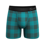 The Plaid And Simple  // Ball Hammock® Pouch Underwear (2XL)