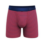 The US of A // USA Stripe Ball Hammock® Pouch Underwear (XL)