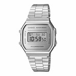 Casio Vintage Quartz // A168WEM-7VT