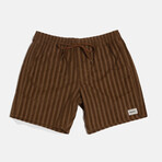 Novelty Cord Jam // Brown (L)