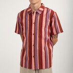 Vacation Short Sleeve Shirt // Brick (XS)