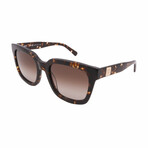 MCM // Unisex MCM610S 215 Square Sunglasses // Tortoise + Gradient Brown