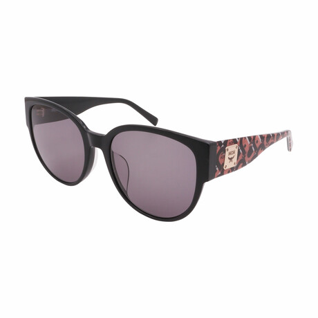 MCM // Women's MCM7176SA 001 Cat Eye Sunglasses // Black + Gray