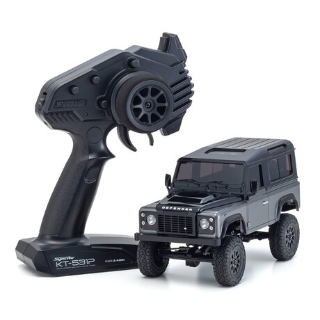 Mini-Z 4X4 Land Rover Defender 90 Autobiography // Corris Gray + Santorini Black
