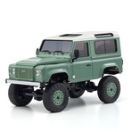Mini-Z 4X4 Land Rover Defender 90 Heritage // Grasmere Green + Alaska Whit