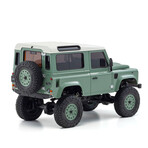 Mini-Z 4X4 Land Rover Defender 90 Heritage // Grasmere Green + Alaska Whit