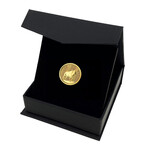 2023-M 1/10th Ounce Spanish Gold Doubloon // Baby Bull // Reverse Proof // Deluxe Collector's Box