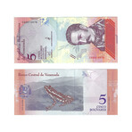 Venezuela Currency Collection // 14 Notes Set // 2 through 20,000 Denomination Notes // Uncirculated