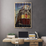 Canadian Pacific (Railway Train) Advertising Vintage Poster // Unknown Artist (26"H x 18"W x 1.5"D)