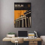 Berlin // Reign & Hail (26"H x 18"W x 1.5"D)