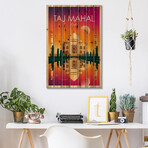 Taj Mahal // Studio Inception (26"H x 18"W x 1.5"D)