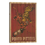 Porto Pitters (Vintage) // Leonetto Cappiello (26"H x 18"W x 1.5"D)