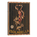 Isolabella (Vintage) // Leonetto Cappiello (26"H x 18"W x 1.5"D)