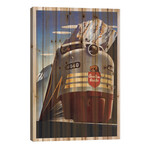 Canadian Pacific (Railway Train) Advertising Vintage Poster // Unknown Artist (26"H x 18"W x 1.5"D)