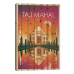 Taj Mahal // Studio Inception (26"H x 18"W x 1.5"D)