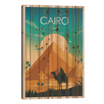 Cairo // Studio Inception (26"H x 18"W x 1.5"D)